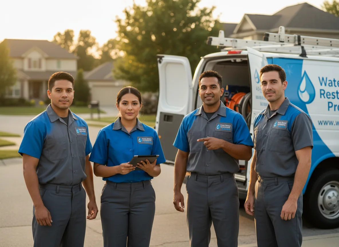 Flood Restoration company in Grover, WY